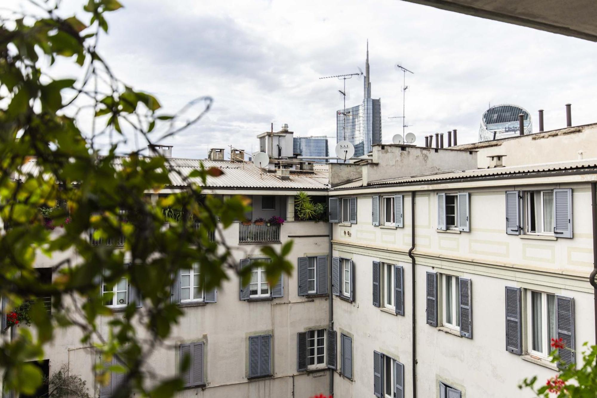 Appartamento Castelfidardo 8 Milano Esterno foto