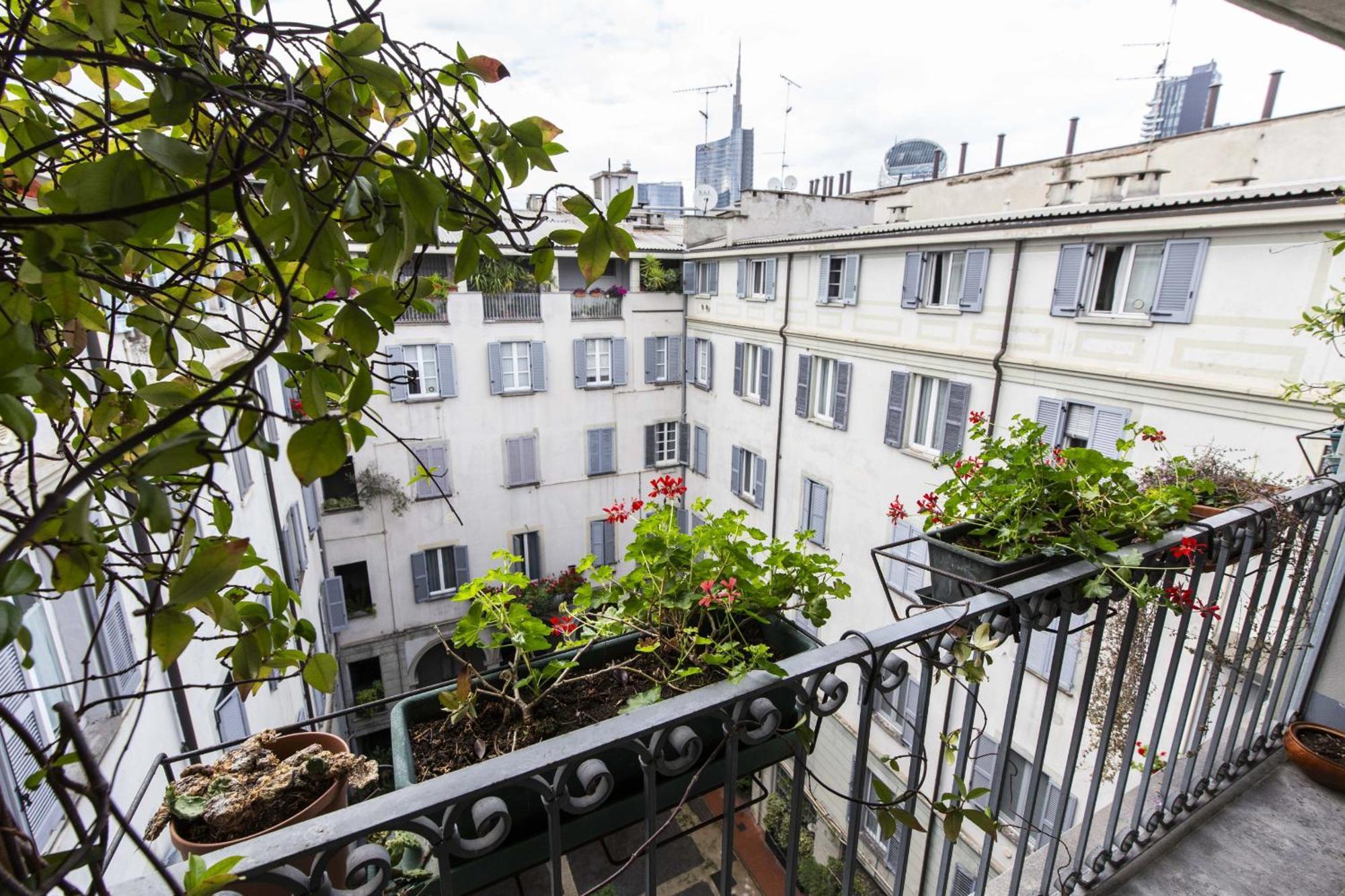 Appartamento Castelfidardo 8 Milano Esterno foto